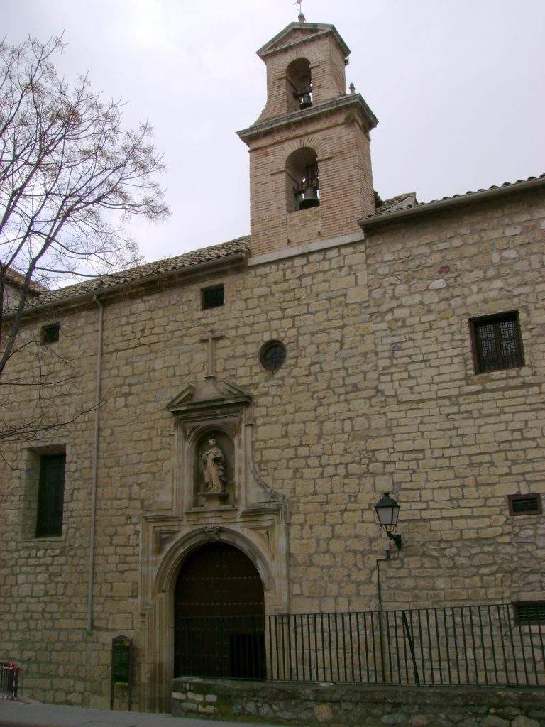 convento de santa teresa de jesus carmelitas descalzas jaen 1