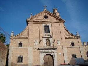 convento del espiritu santo carmelitas descalzos toledo