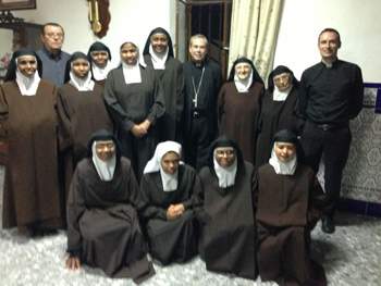convento del santisimo sacramento y santa teresa de jesus carmelitas calzadas canete la real