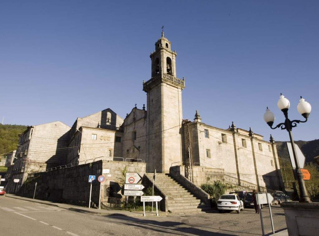 convento e iglesia de san francisco ribadavia