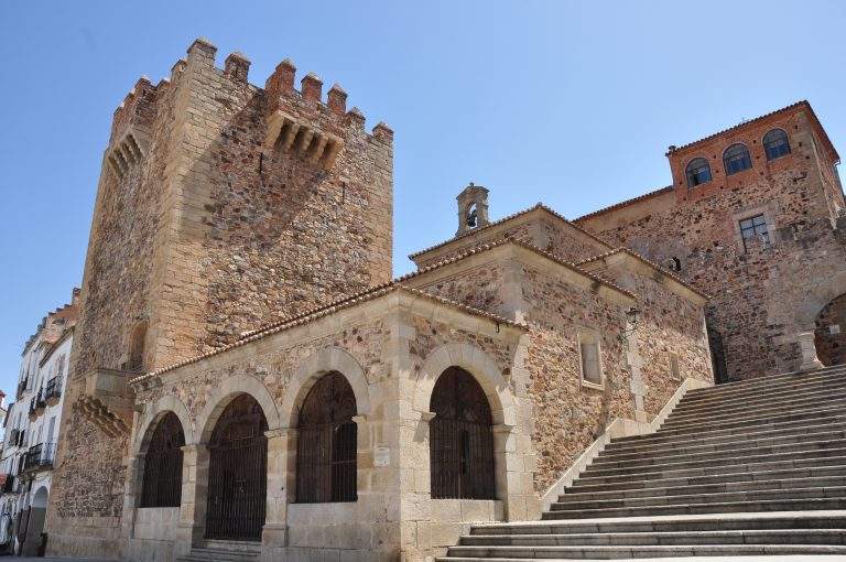 ermita de la paz caceres