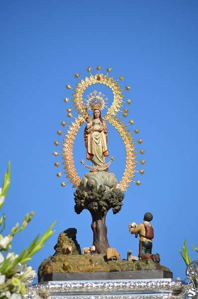 ermita de la virgen de gracia el ronquillo