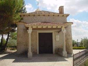 ermita de la virgen de la oliva valdilecha
