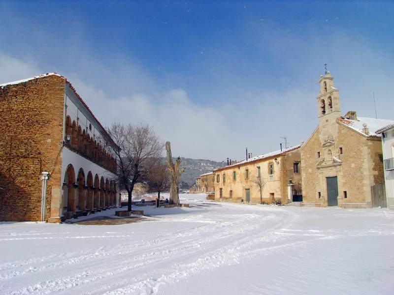 ermita de la virgen del losar villafranca del cid