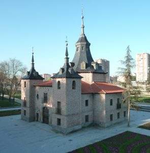 ermita de la virgen del puerto madrid