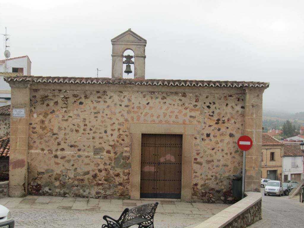 ermita de las candelas caceres