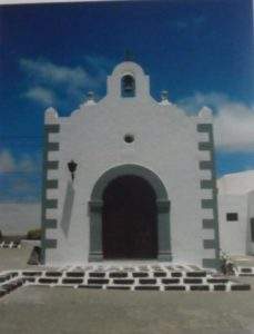 Ermita de María Auxiliadora (Montaña Blanca) (San Bartolomé de Lanzarote)