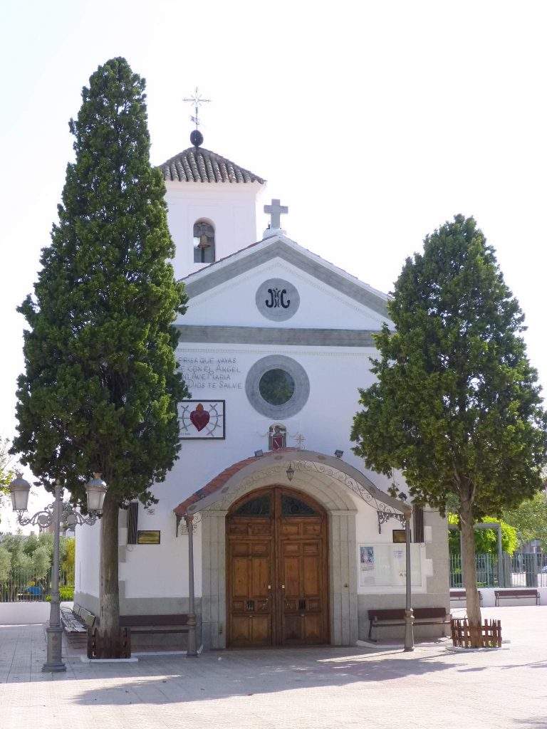 ermita de nuestra senora de la soledad madrid 1