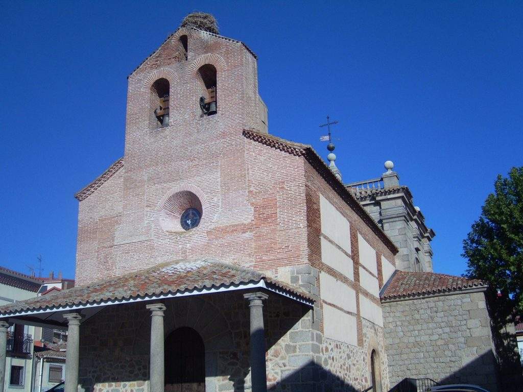 ermita de nuestra senora de las vacas avila 1