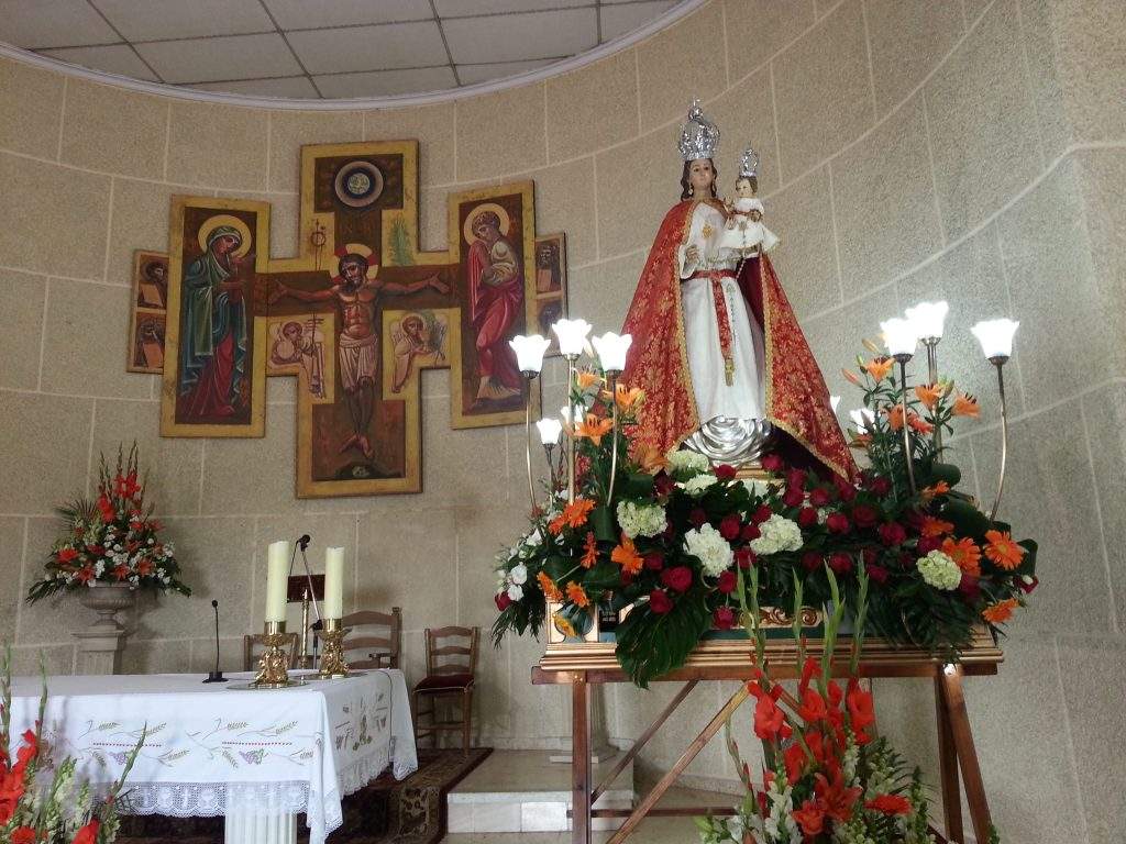ermita de nuestra senora del rosario la cueva monteagudo