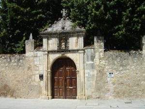 ermita de san amaro peregrino burgos 1