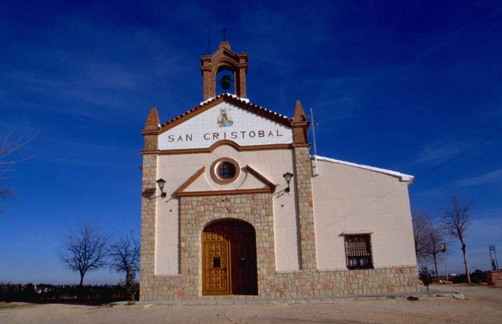 ermita de san cristobal villarrobledo