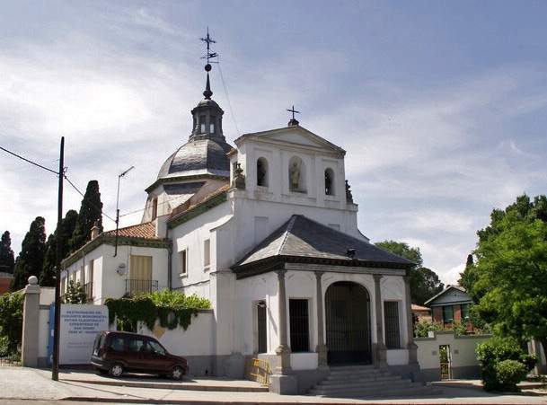 ermita de san isidro madrid