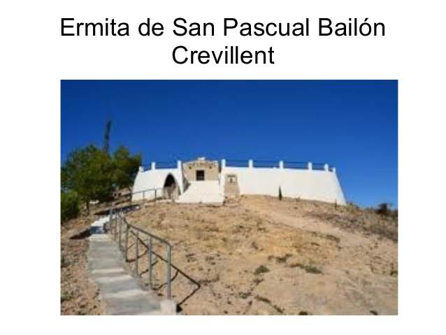 ermita de san pascual bailon crevillent