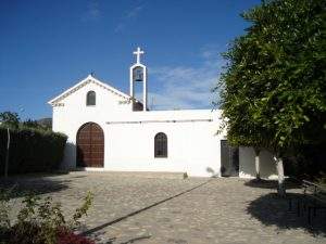 Ermita de San Rafael (Venta de Pampanico) (El Ejido)