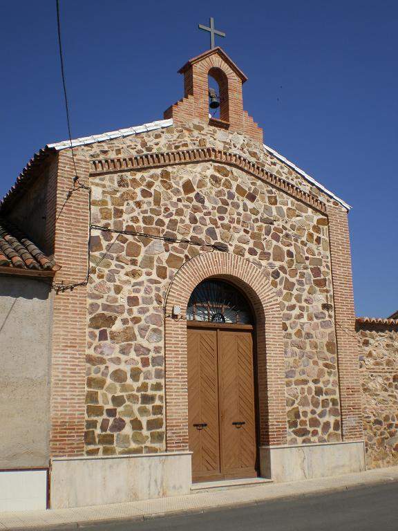 ermita de san sebastian santa cruz de mudela