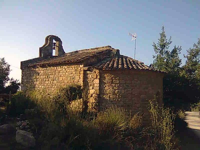 ermita de sant bartomeu de cabanyes orrius