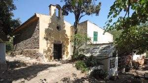 ermita de sant cebria dhorta i santa justina barcelona