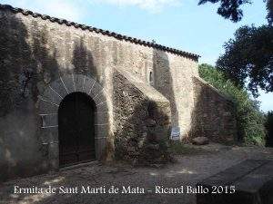 Ermita de Sant Martí de Mata (Mataró)