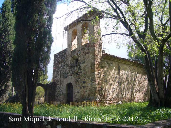 ermita de sant miquel de toudell viladecavalls