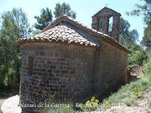 Ermita de Sant Nazari de La Garriga (Oristà)