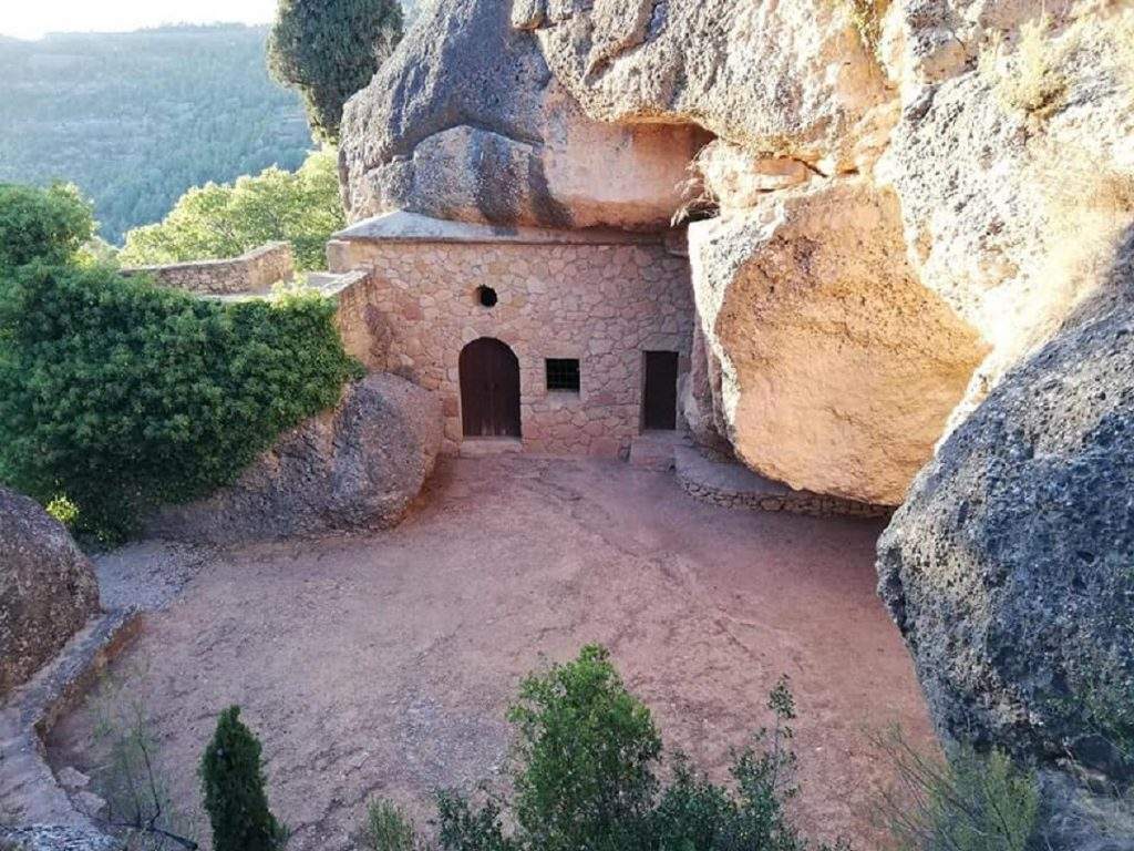 ermita de sant roc cabaces