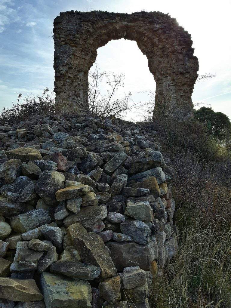 ermita de sant urba pilaret el pont de suert