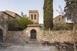 ermita de santa creu dolorda barcelona