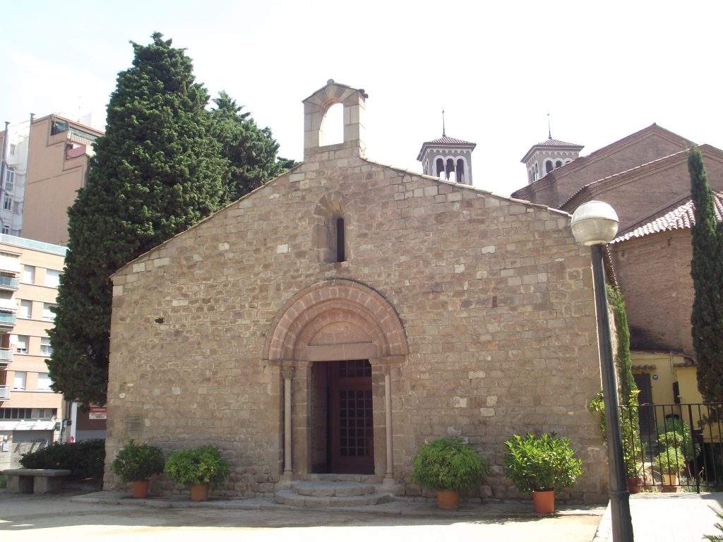 ermita de santa eulalia de provencana lhospitalet de llobregat 1