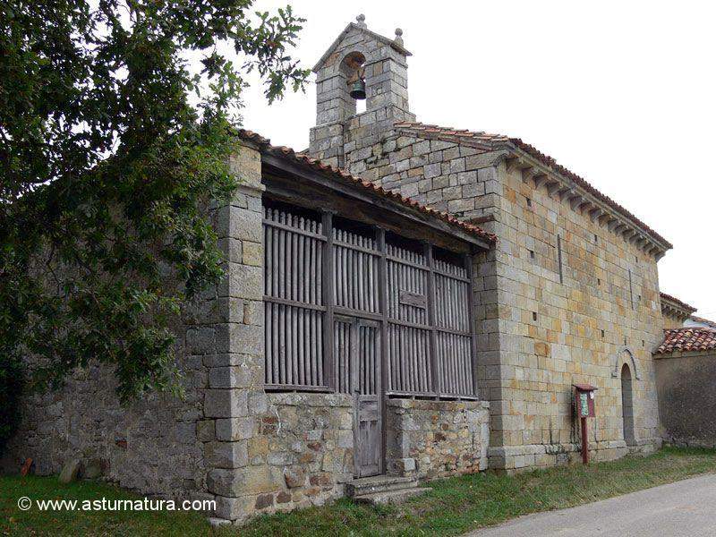 ermita de santa eulalia villahormes