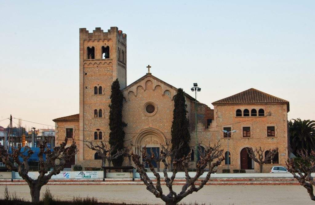 ermita de santa maria de vallformosa vilobi del penedes