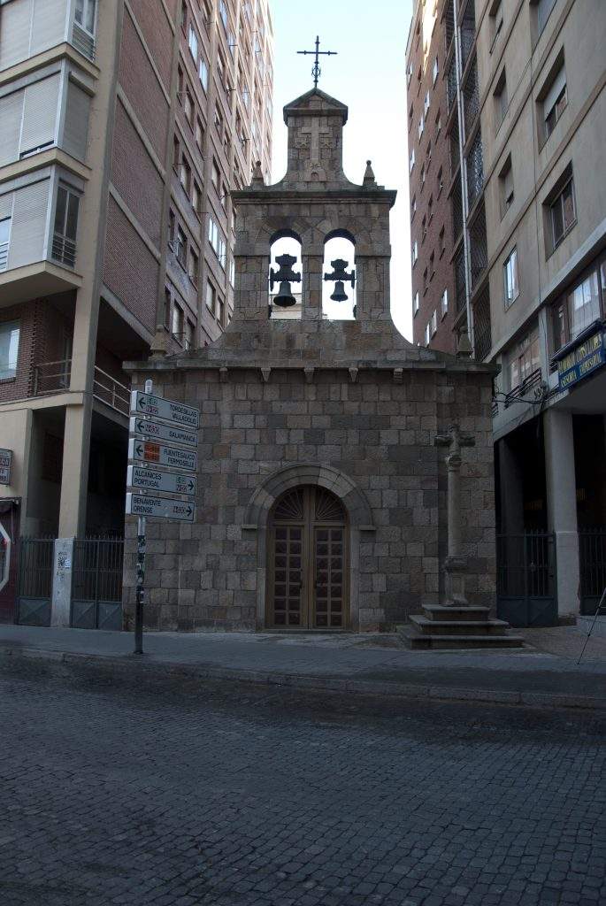 ermita del carmen del camino zamora