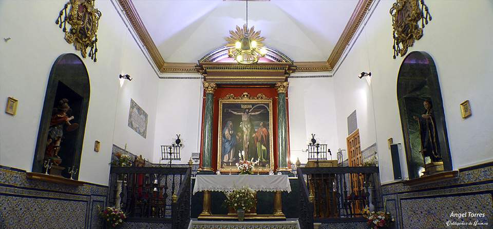 ermita del cristo de chircales valdepenas de jaen
