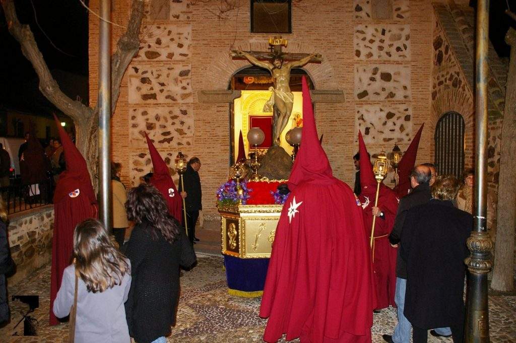 ermita del santisimo cristo de la veracruz los yebenes