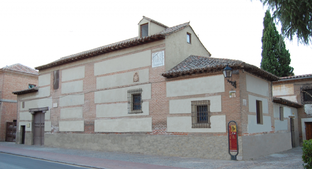 ermita universitaria del santisimo cristo de los doctrinos alcala de henares