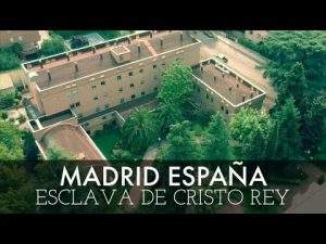 esclavas de cristo rey madrid