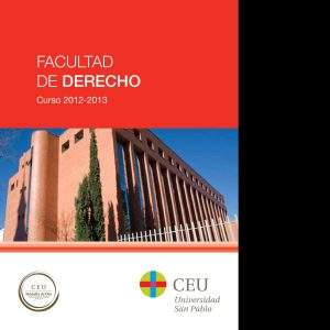 facultad de derecho de la universidad ceu san pablo madrid 1