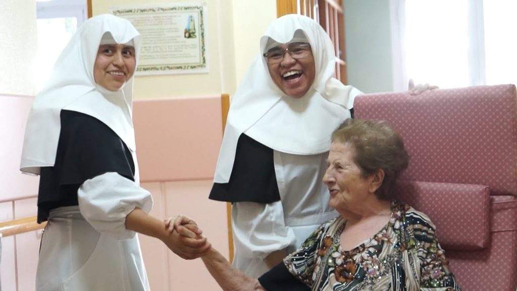 hermanas de los ancianos desamparados madrid 1