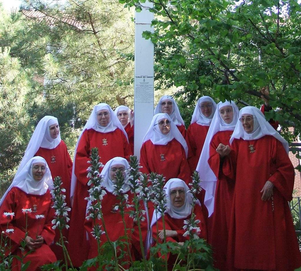 hijas del buen pastor y de maria inmaculada charitas avila