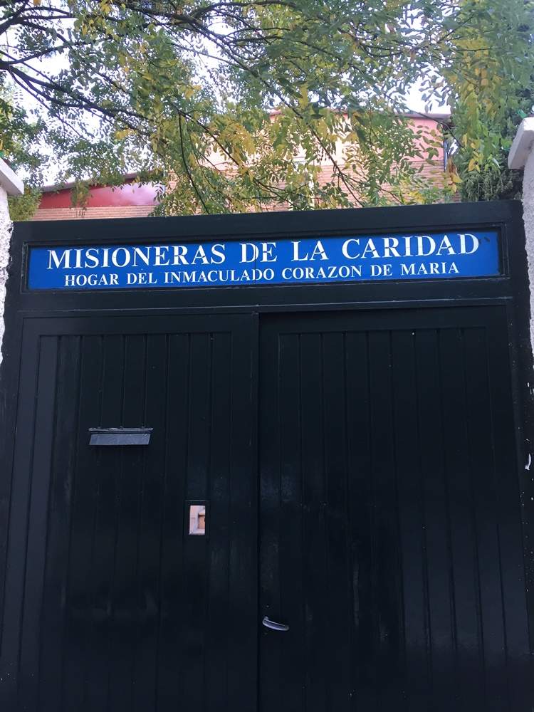 hogar del inmaculado corazon de maria misioneras de la caridad madrid