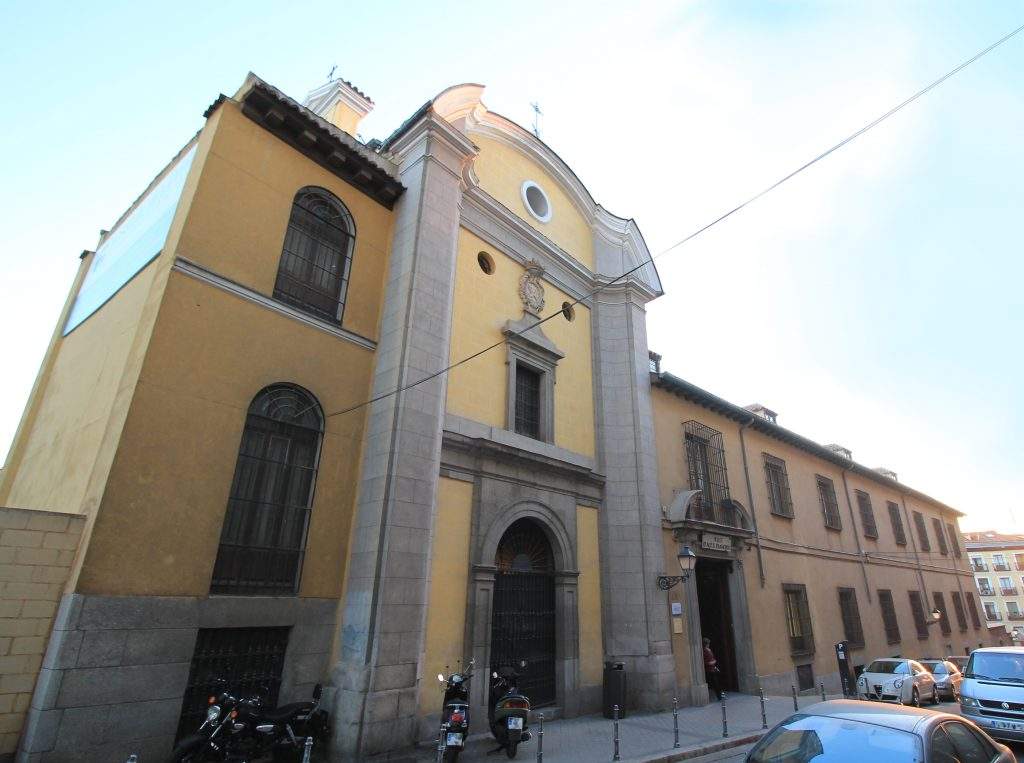 hospital de la venerable orden tercera de san francisco madrid