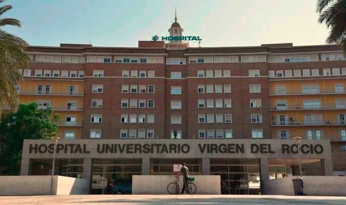 hospital general virgen del rocio sevilla