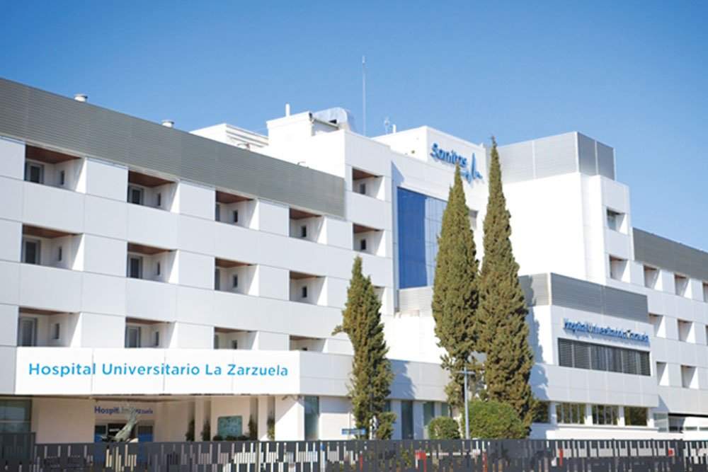 hospital sanitas la zarzuela madrid