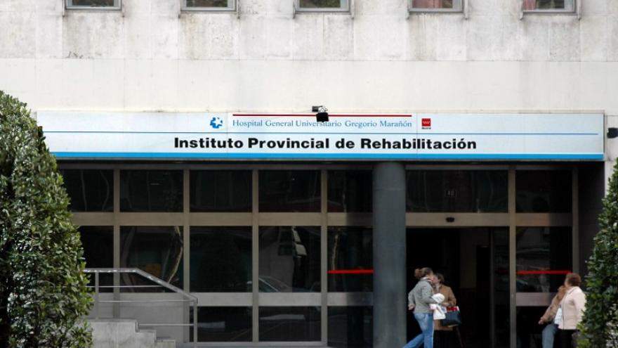 hospital universitario gregorio maranon instituto provincial de rehabilitacion madrid
