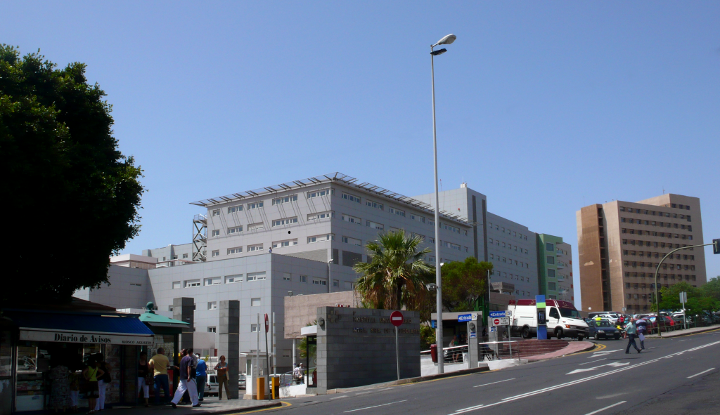 hospital universitario nuestra senora de la candelaria santa cruz de tenerife