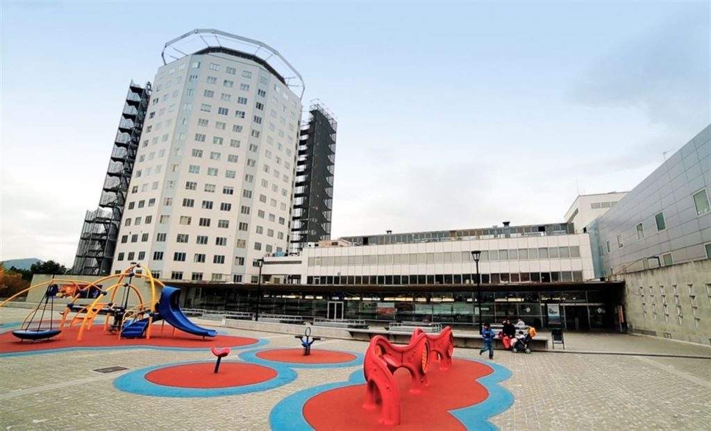 hospital vall dhebron area materno infantil barcelona
