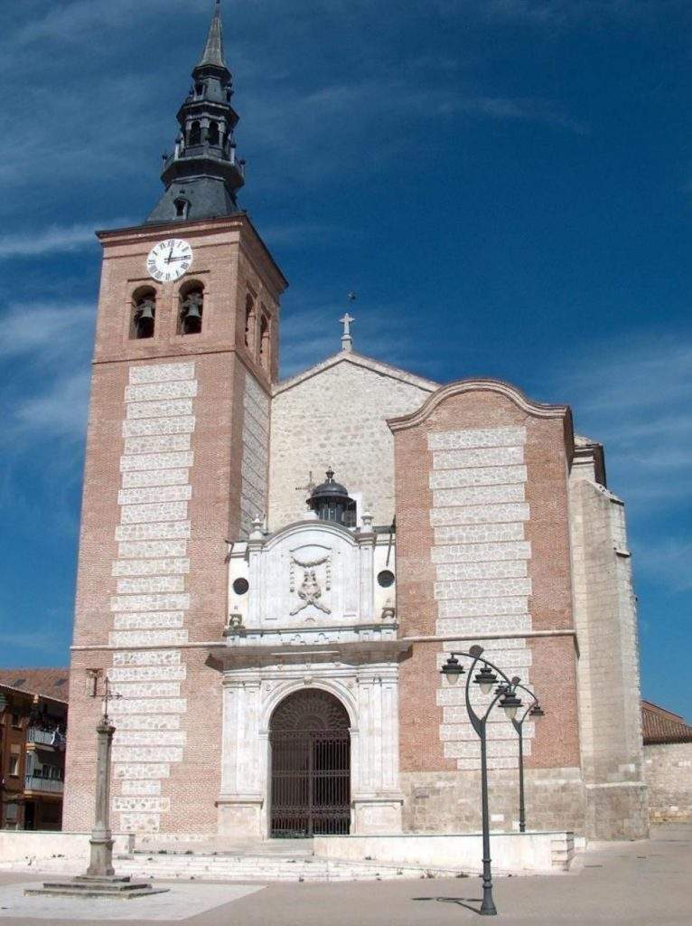 iglesia catedral de santa maria magdalena getafe