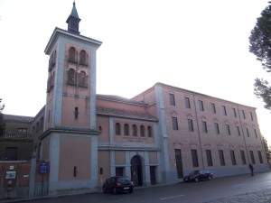 iglesia convento del cristo de el pardo capuchinos madrid