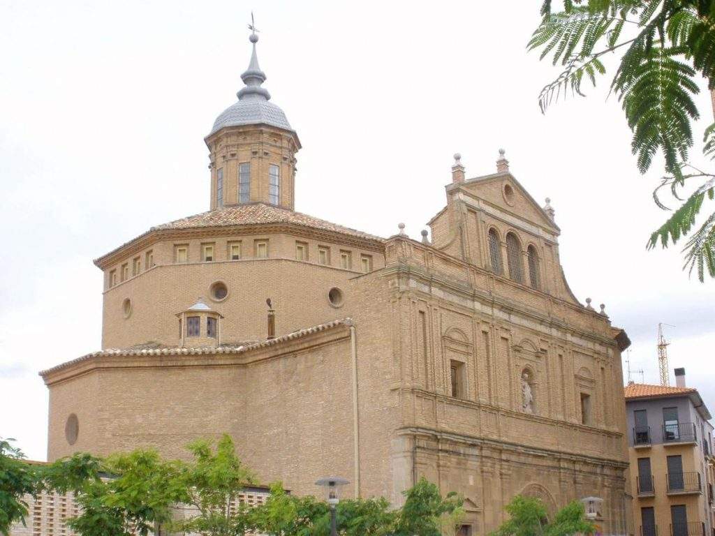 iglesia de la compania de maria tudela