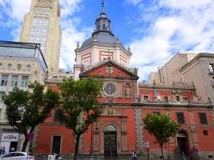 iglesia de la concepcion real de calatrava madrid